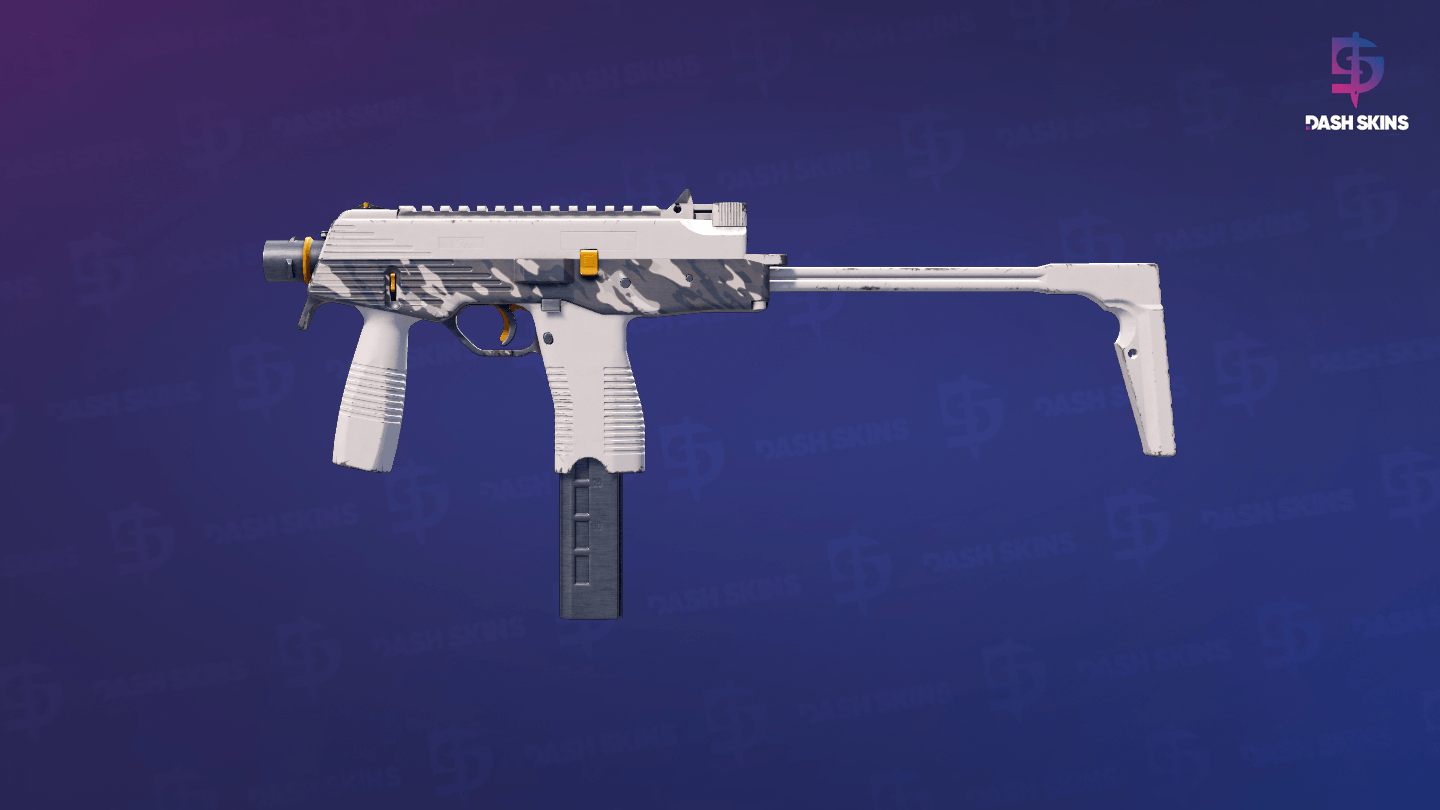MP9 | Arctic Tri-Tone (Minimal Wear) Screenshot Playside