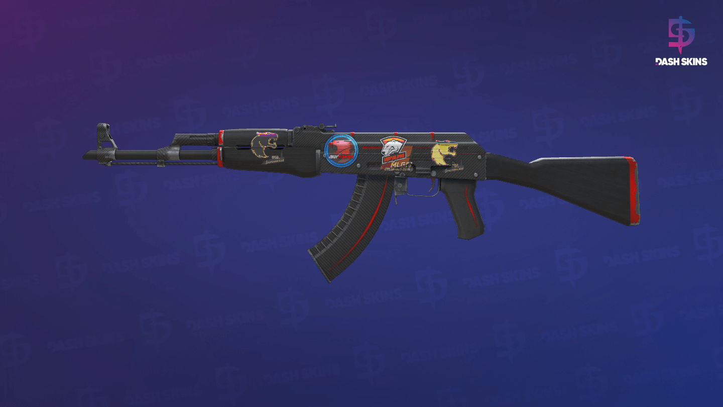 AK-47 | Redline (Field-Tested) Screenshot Playside
