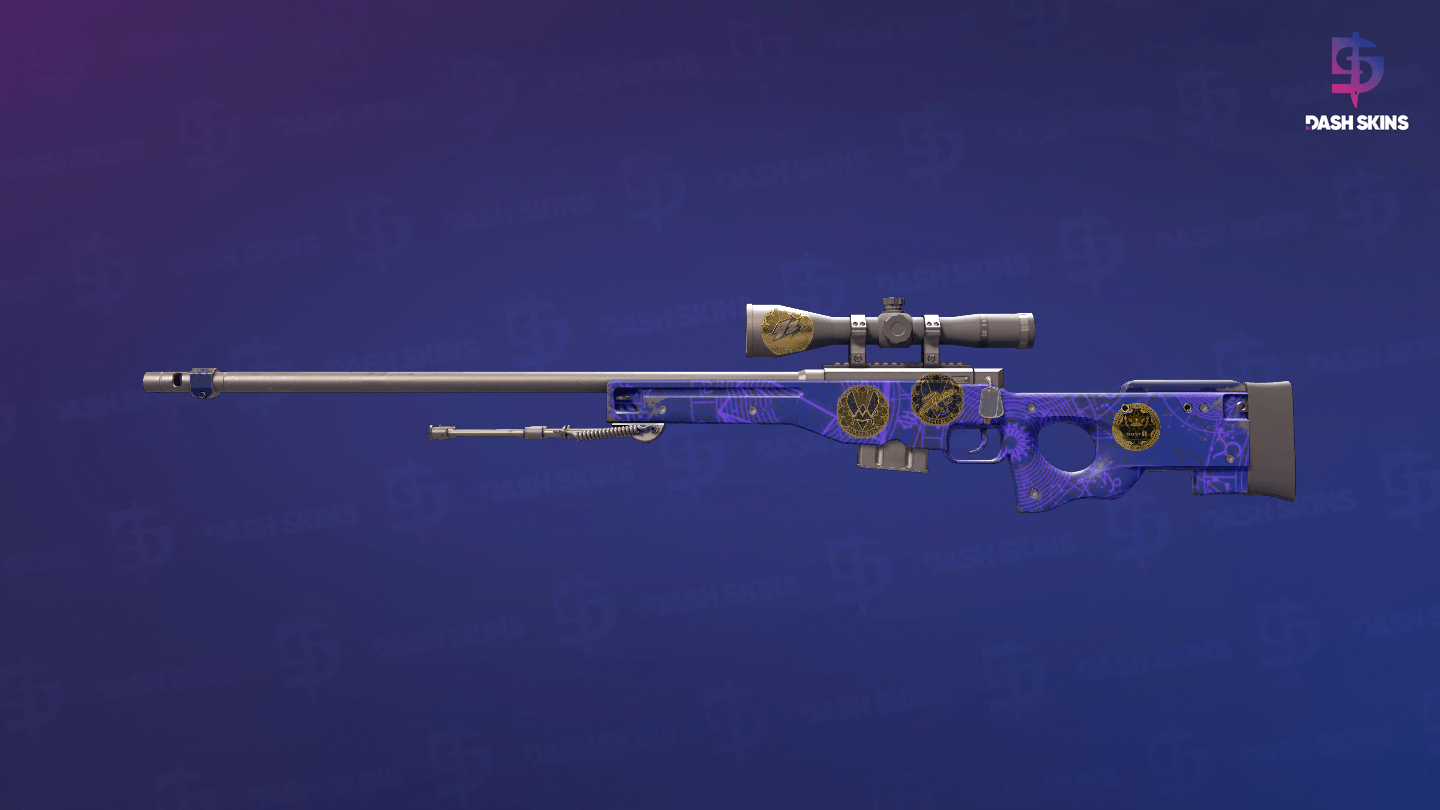 Souvenir AWP | Sun in Leo (Minimal Wear) Screenshot Playside
