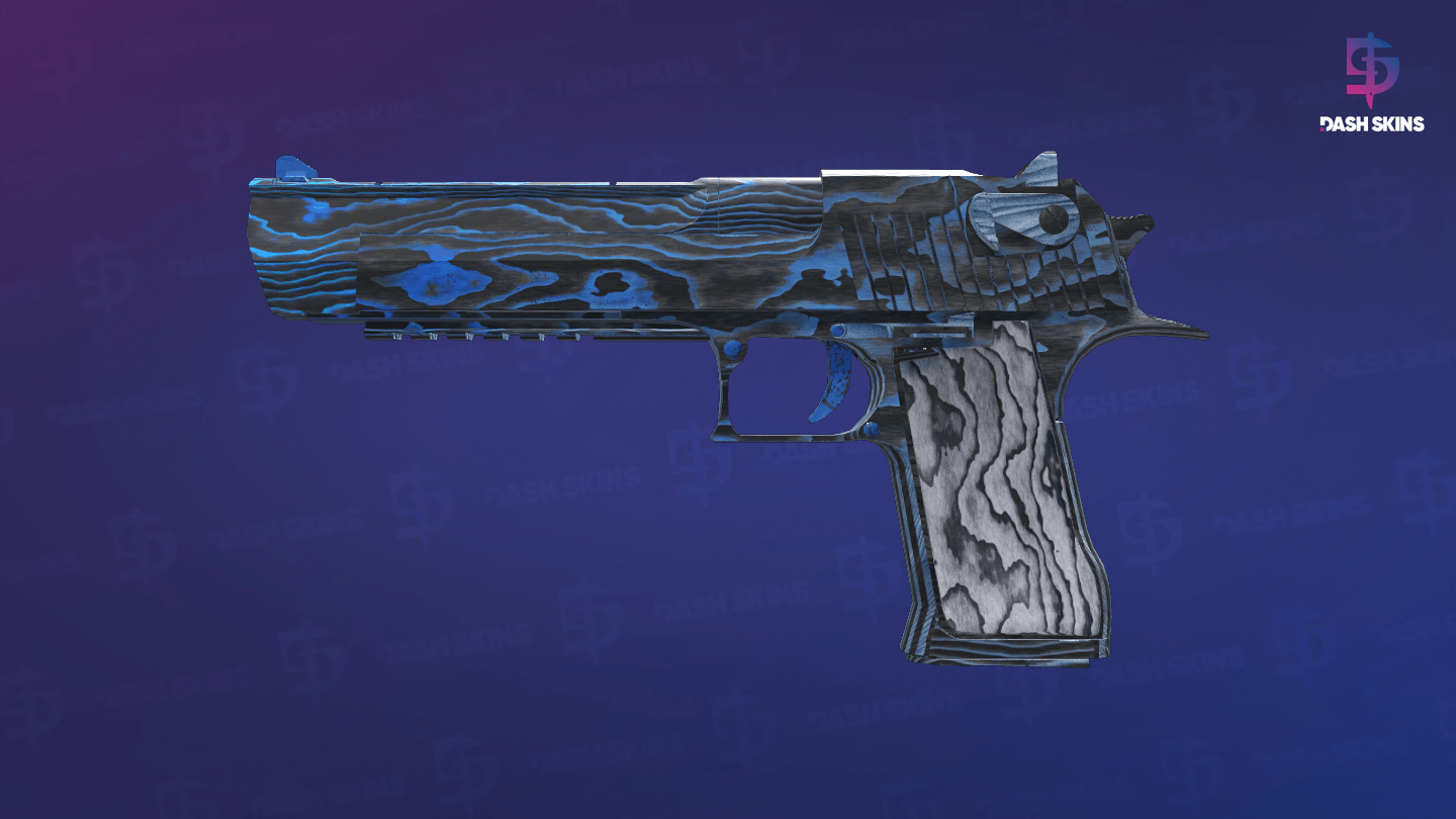 Desert Eagle | Blue Ply (Minimal Wear) Screenshot Playside