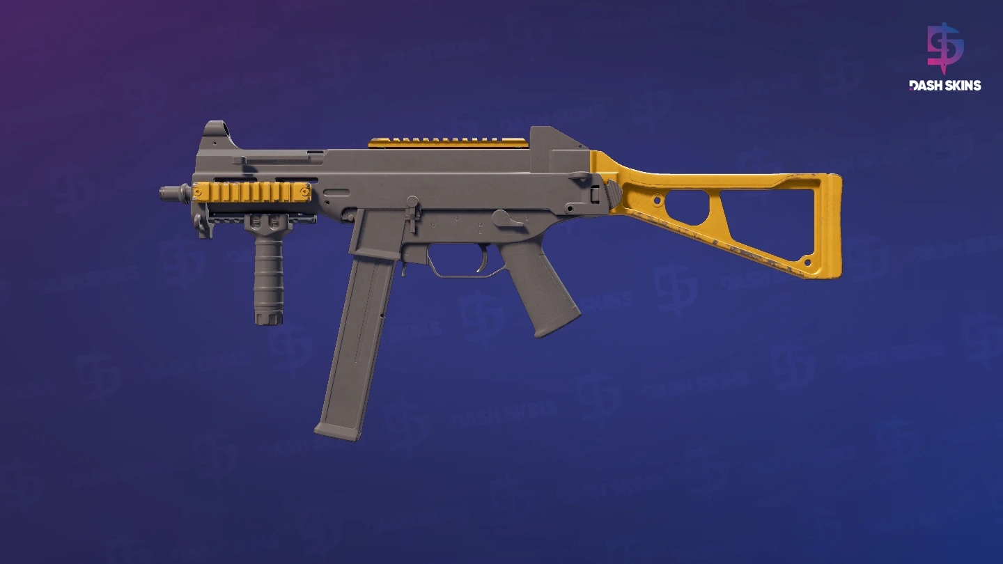 UMP-45 | Caramel (Field-Tested) Screenshot Playside