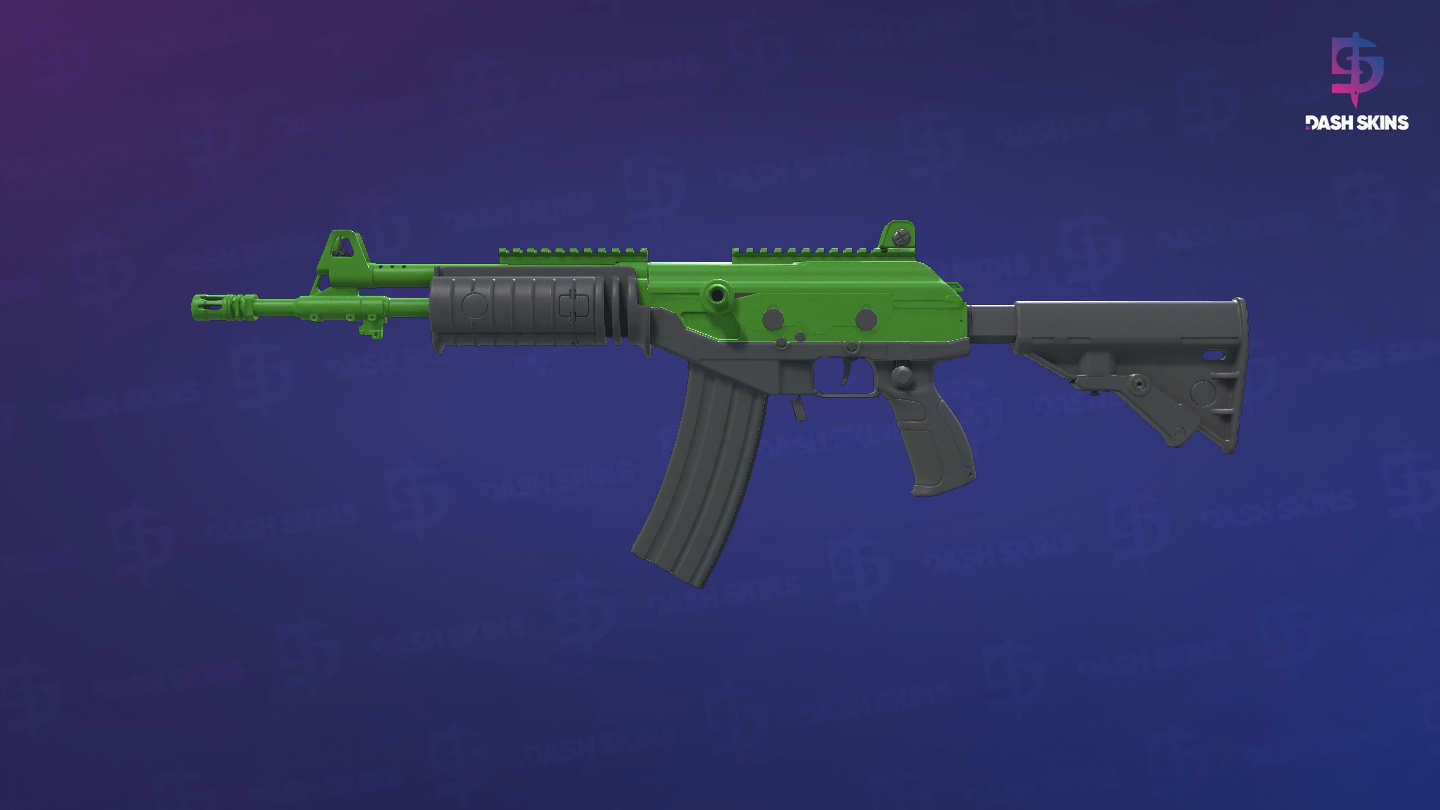 Galil AR | Green Apple (Factory New) Screenshot Playside
