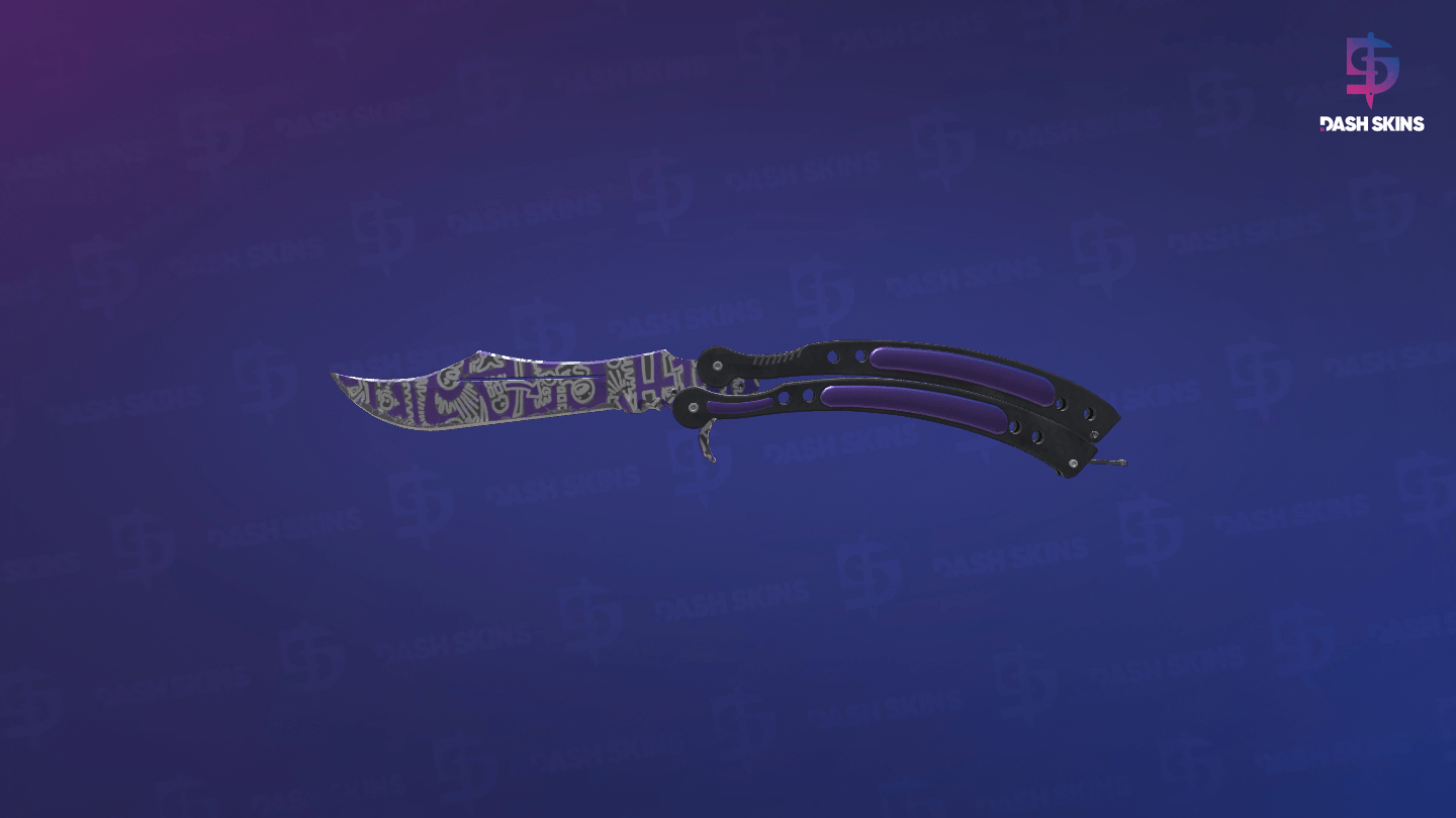 ★ Butterfly Knife | Freehand (Field-Tested) Screenshot Playside