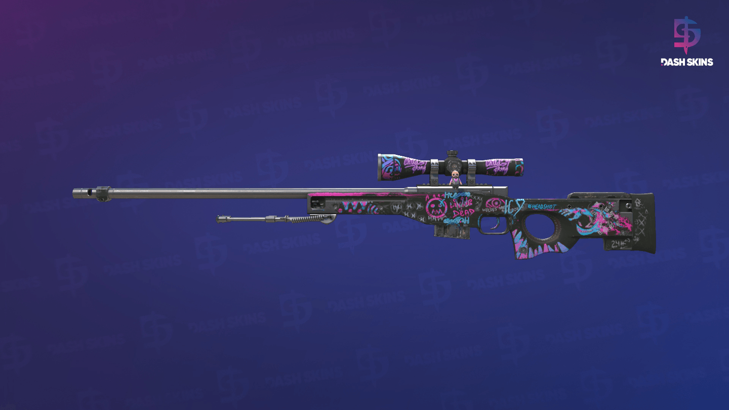 AWP | Fever Dream (Field-Tested) Screenshot Playside