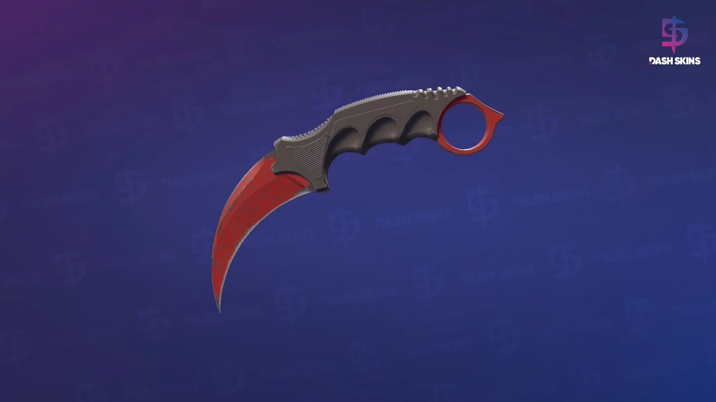 ★ Karambit | Crimson Web (Field-Tested) Screenshot Playside