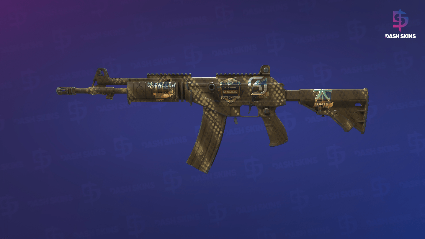 Souvenir Galil AR | Hunting Blind (Minimal Wear) Screenshot Playside