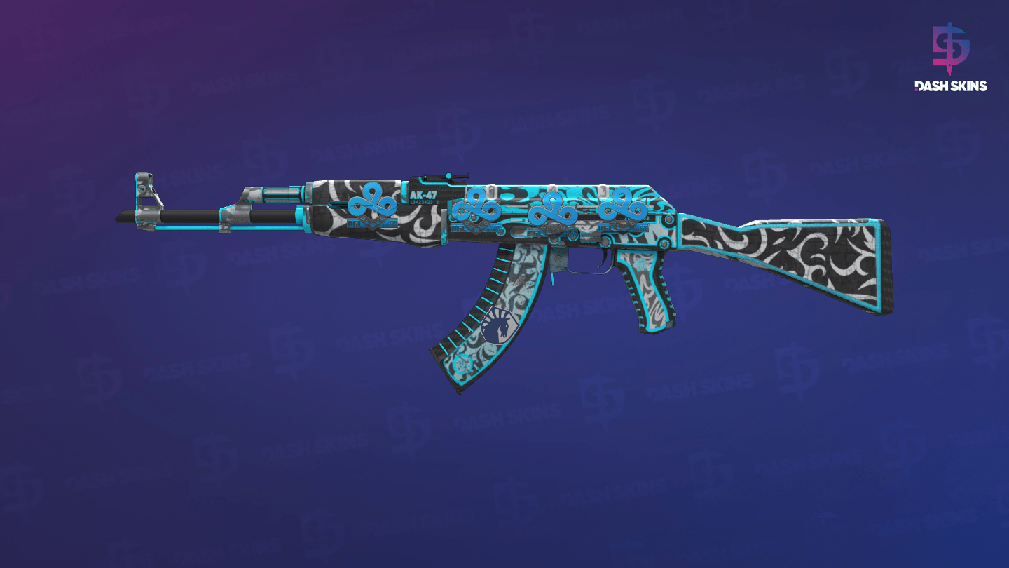 AK-47 | Frontside Misty (Field-Tested) Screenshot Playside