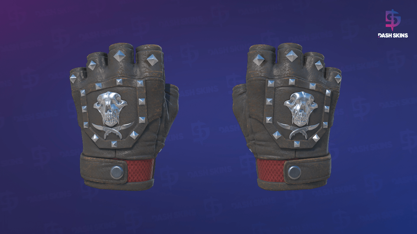 ★ Bloodhound Gloves | Charred (Field-Tested) Screenshot Playside