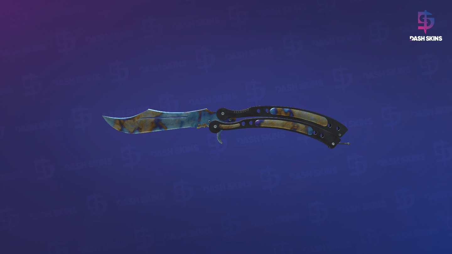★ Butterfly Knife | Case Hardened (Field-Tested) Screenshot Playside