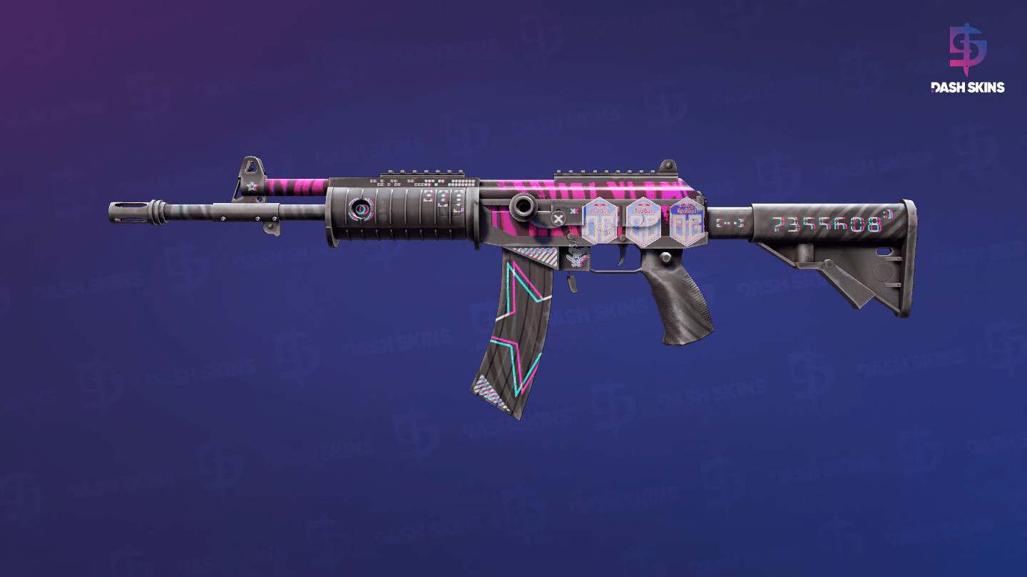 Galil AR | Chromatic Aberration (Field-Tested) Screenshot Playside