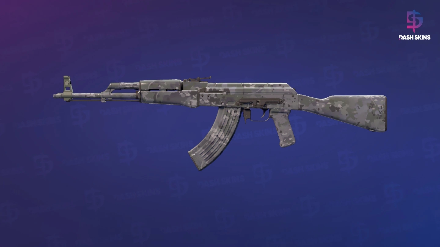 AK-47 | VariCamo Grey (Factory New) Screenshot Playside