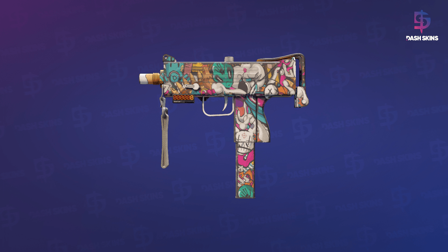 StatTrak™ MAC-10 | Toybox (Field-Tested) Screenshot Playside
