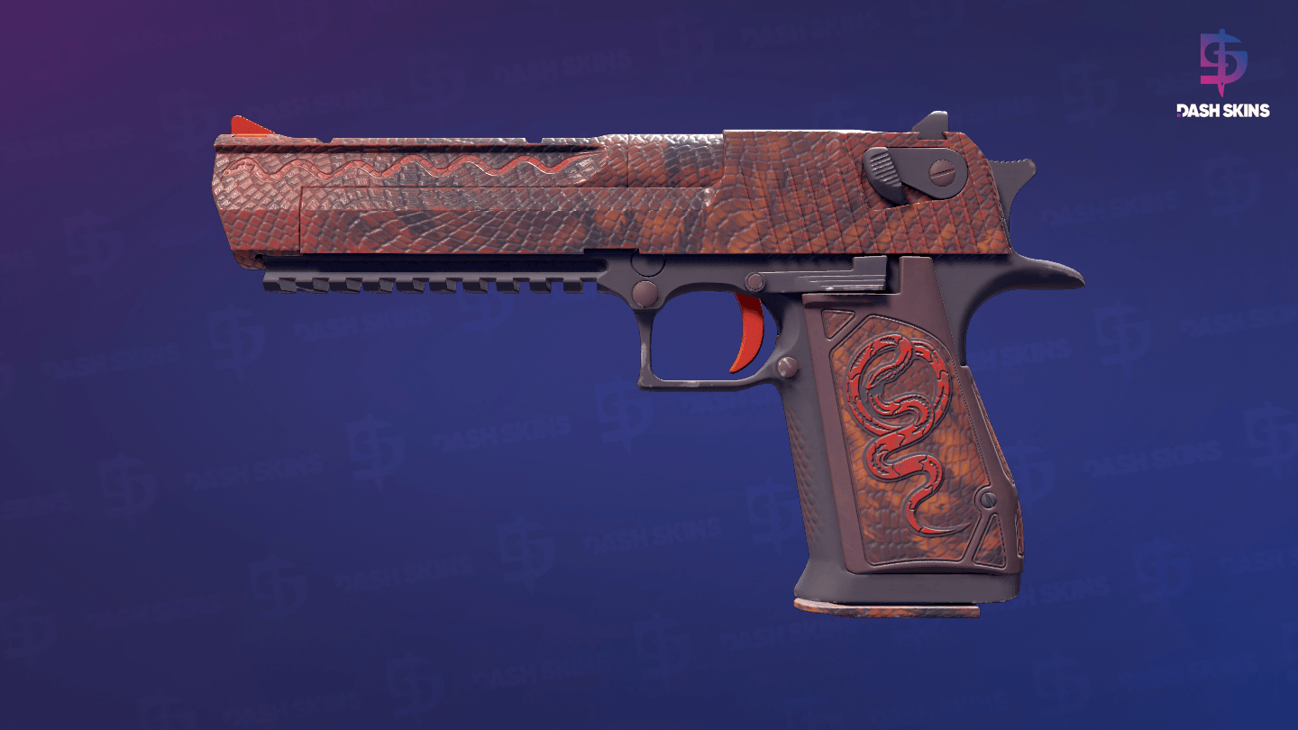 Desert Eagle | Serpent Strike (Factory New) Screenshot Playside