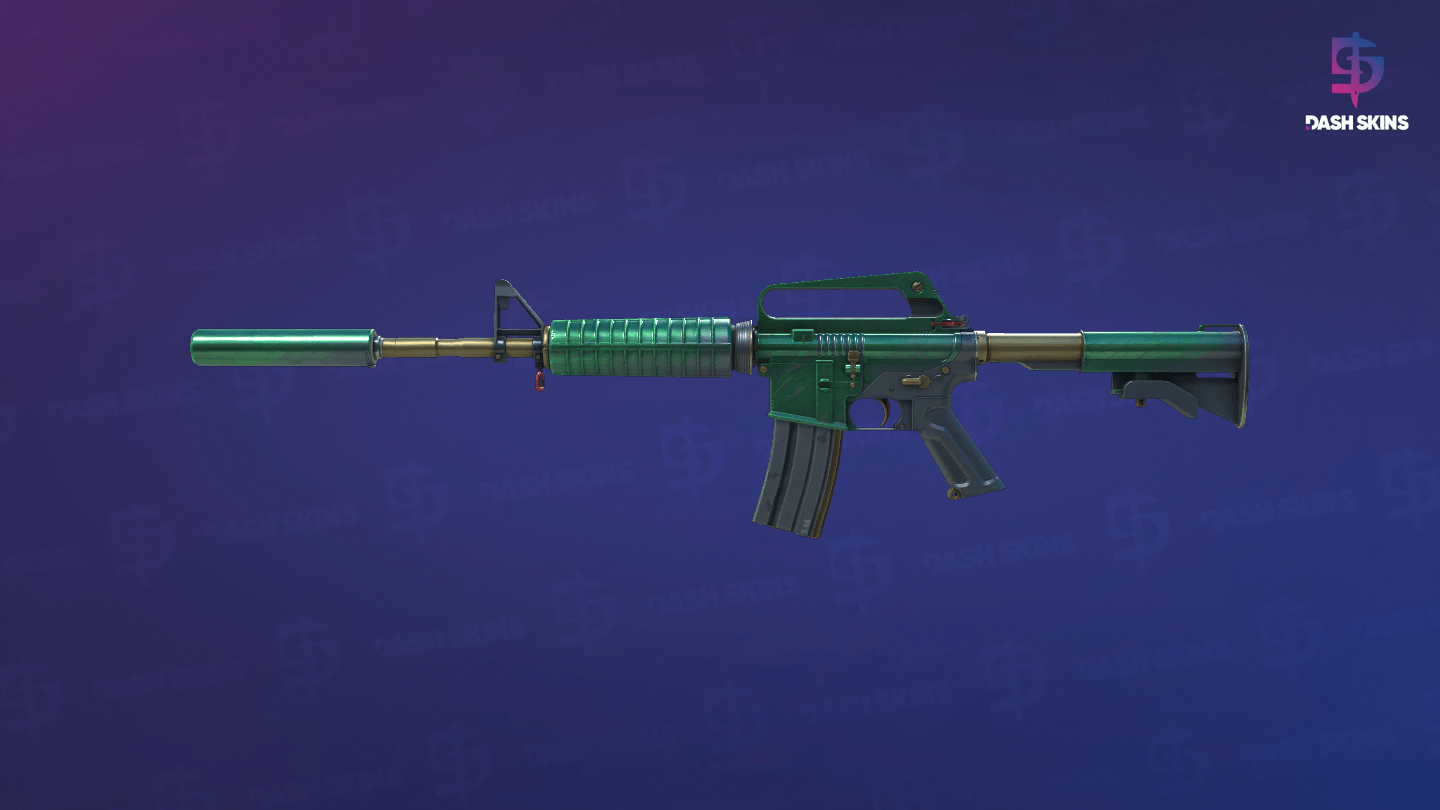 M4A1-S | Electrum (Field-Tested) Screenshot Playside