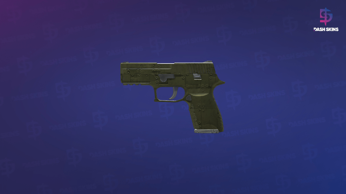 P250 | Iron Clad (Battle-Scarred) Screenshot Playside