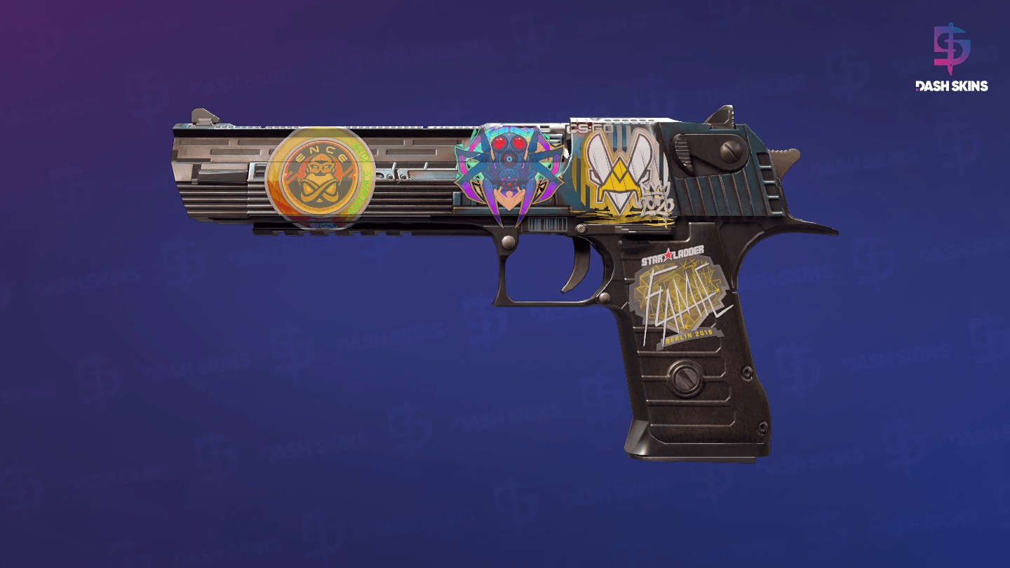 Desert Eagle | Directive (Battle-Scarred) Screenshot Playside