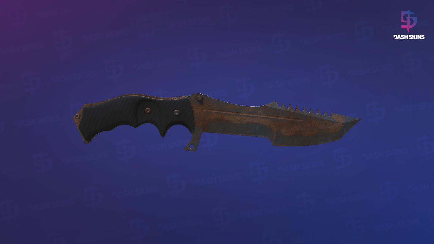 ★ Huntsman Knife | Rust Coat (Battle-Scarred) Screenshot Playside