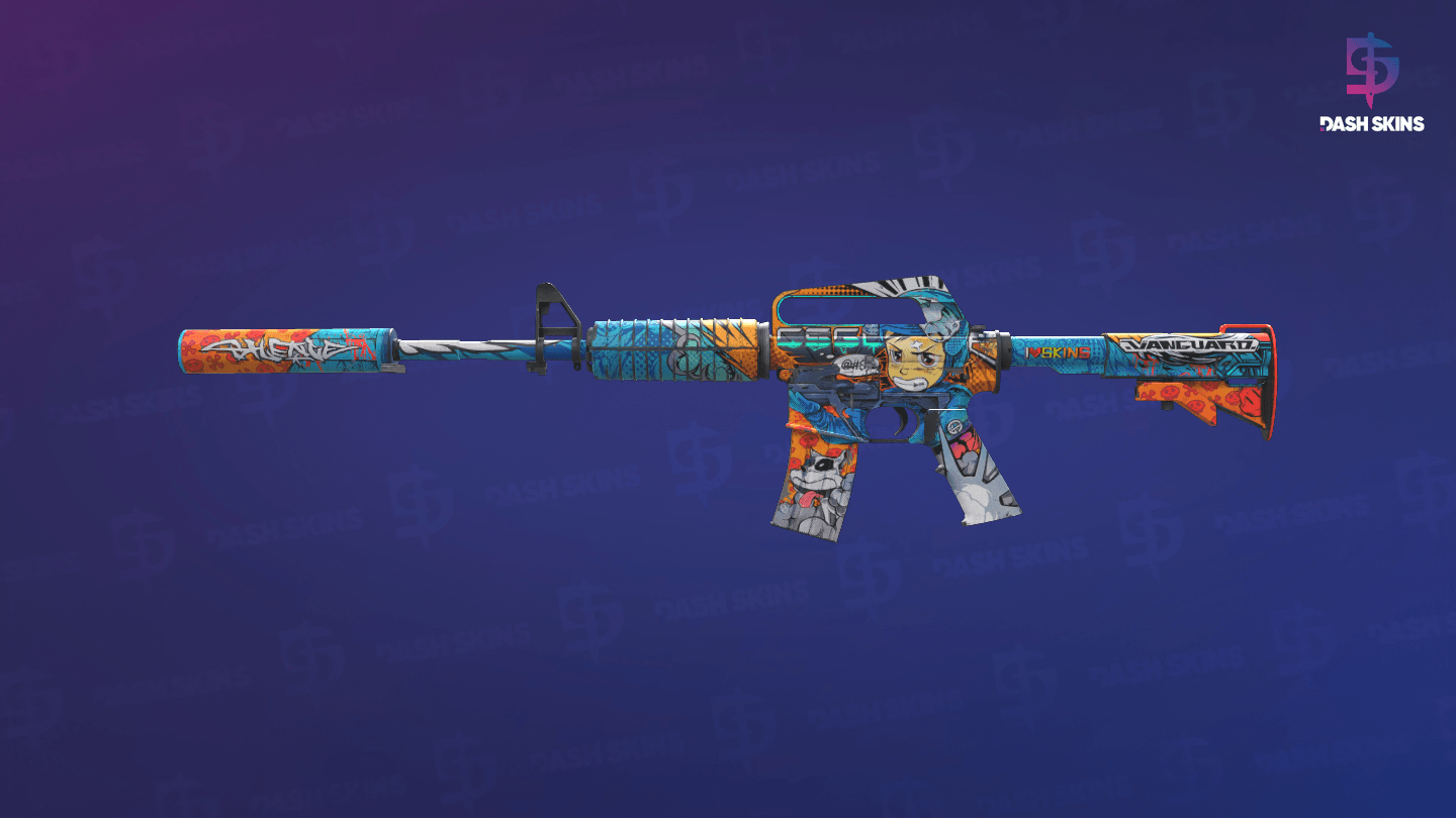 M4A1-S | Player Two (Field-Tested) Screenshot Playside