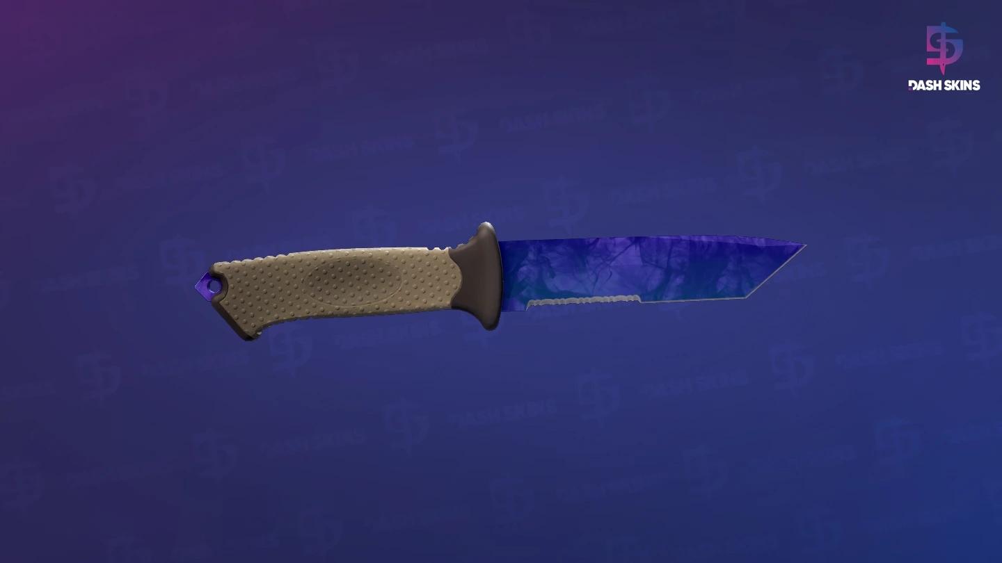 ★ Ursus Knife | Doppler (Factory New) - Sapphire Screenshot Playside