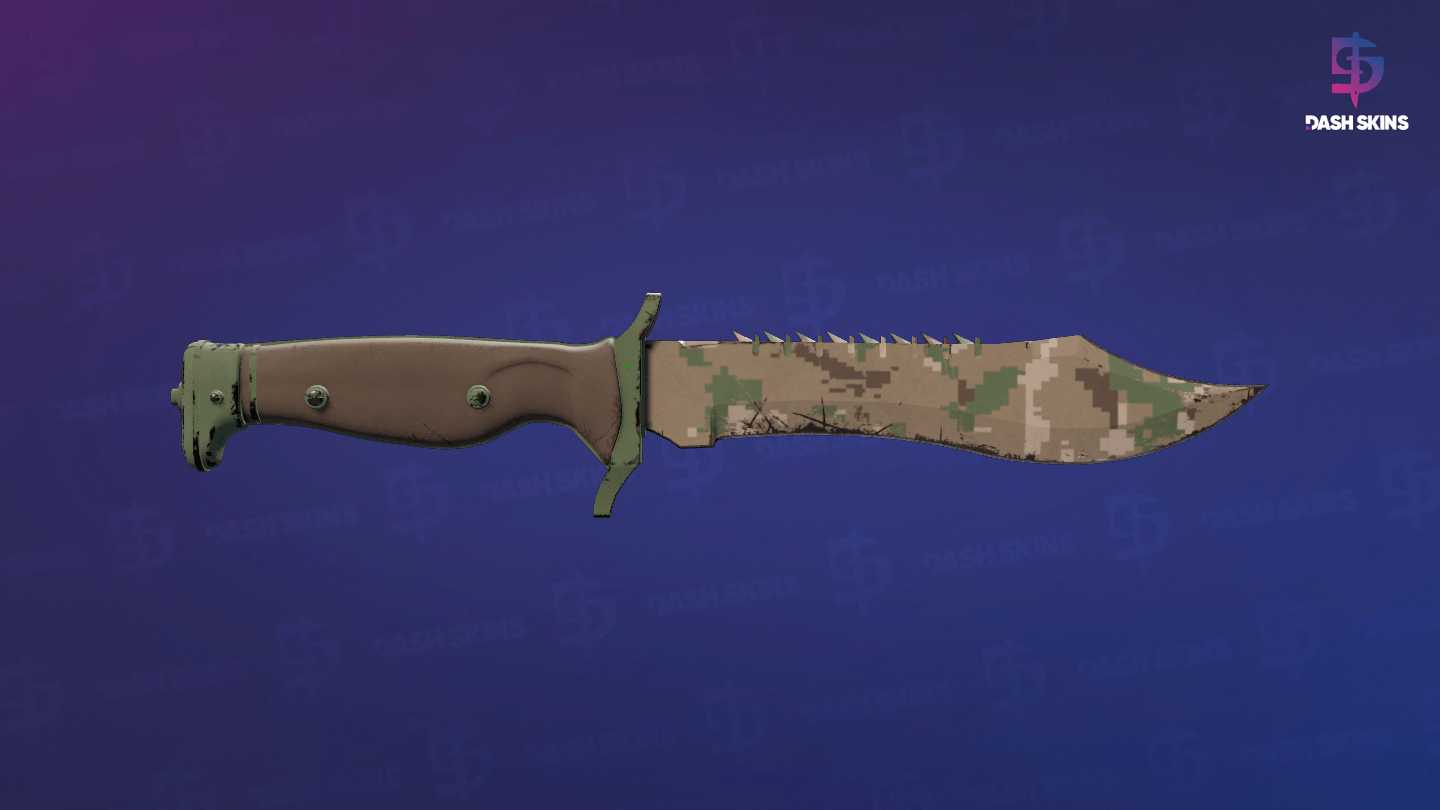 ★ Bowie Knife | Forest DDPAT (Field-Tested) Screenshot Playside