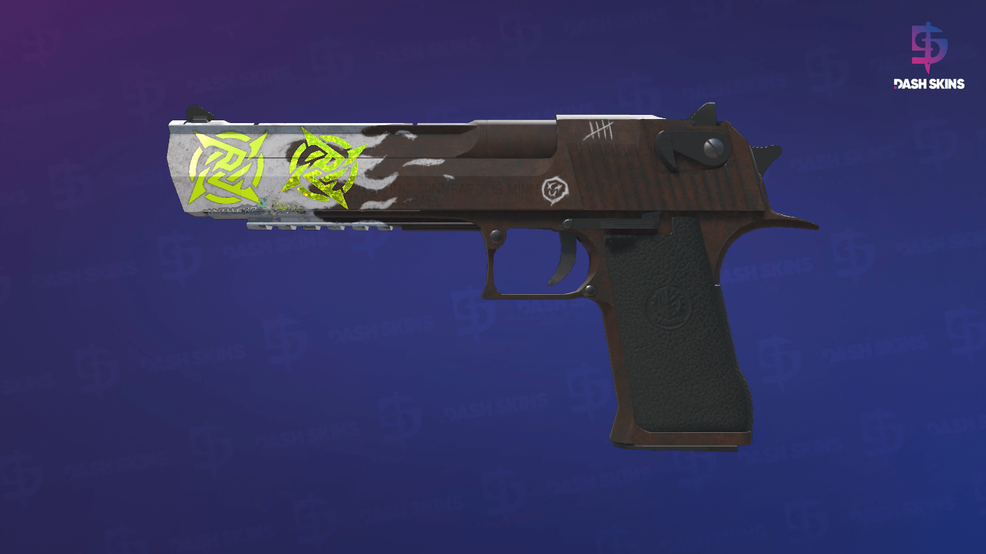 Desert Eagle | Oxide Blaze (Factory New) Screenshot Playside