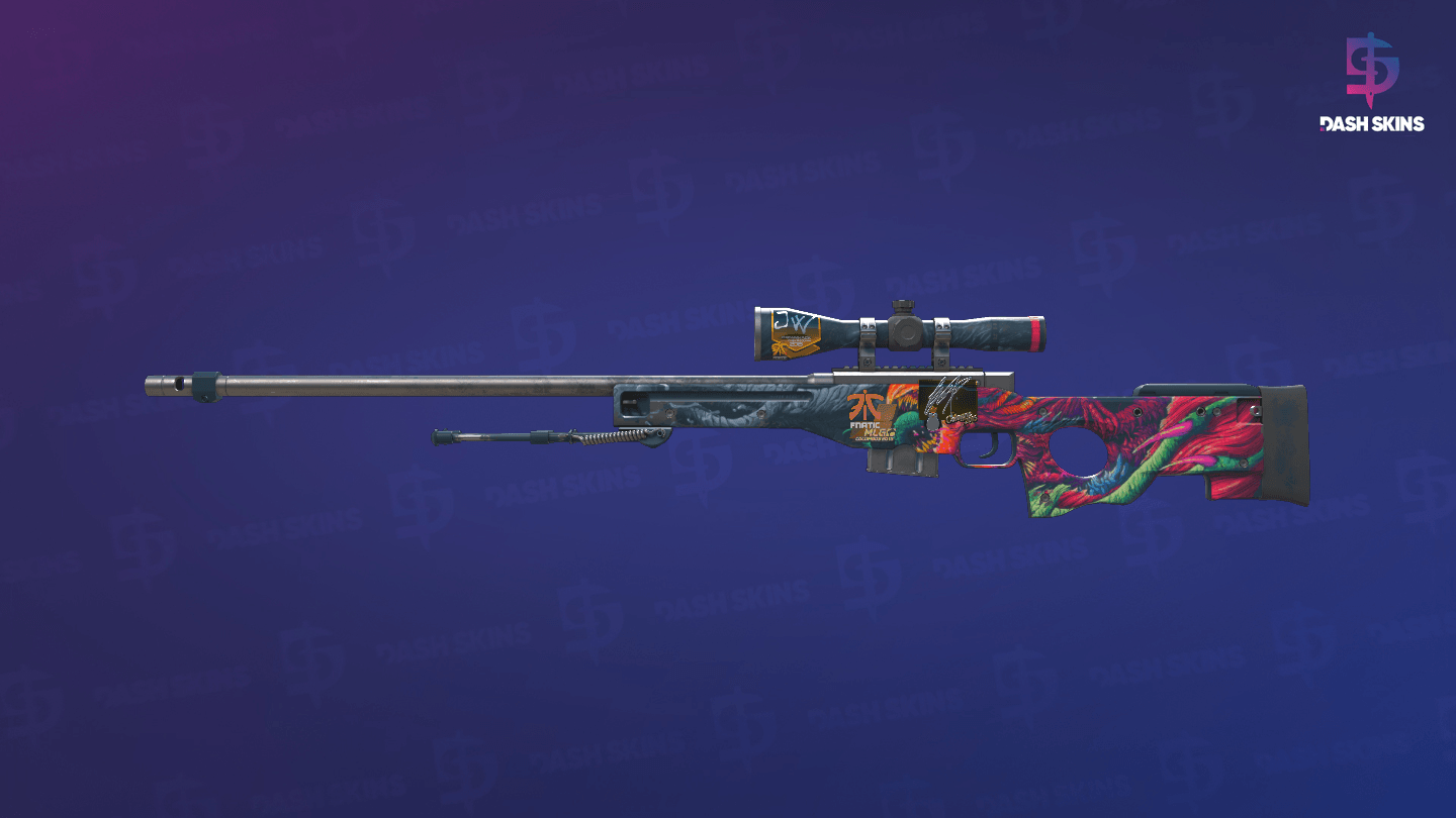 AWP | Hyper Beast (Field-Tested) Screenshot Playside