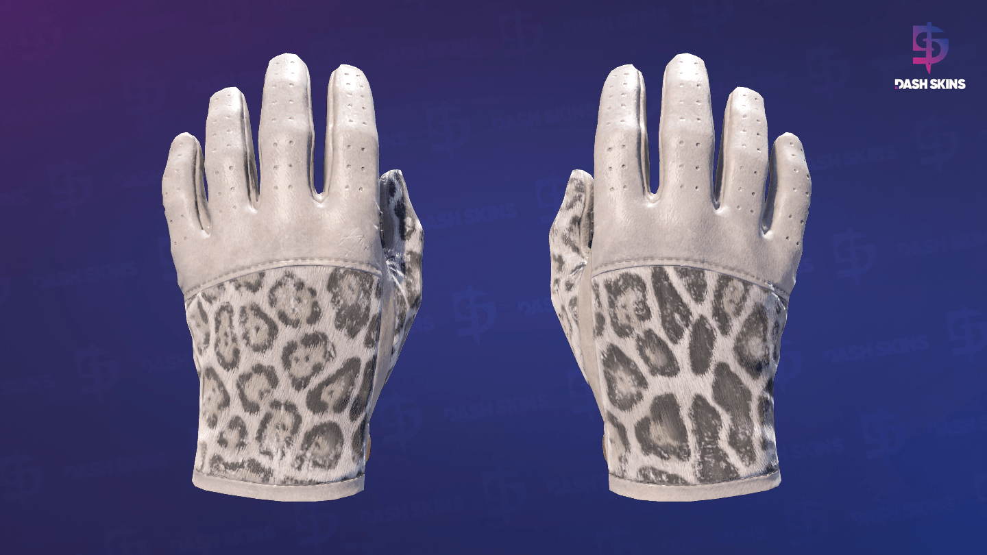★ Driver Gloves | Snow Leopard (Field-Tested) Screenshot Playside