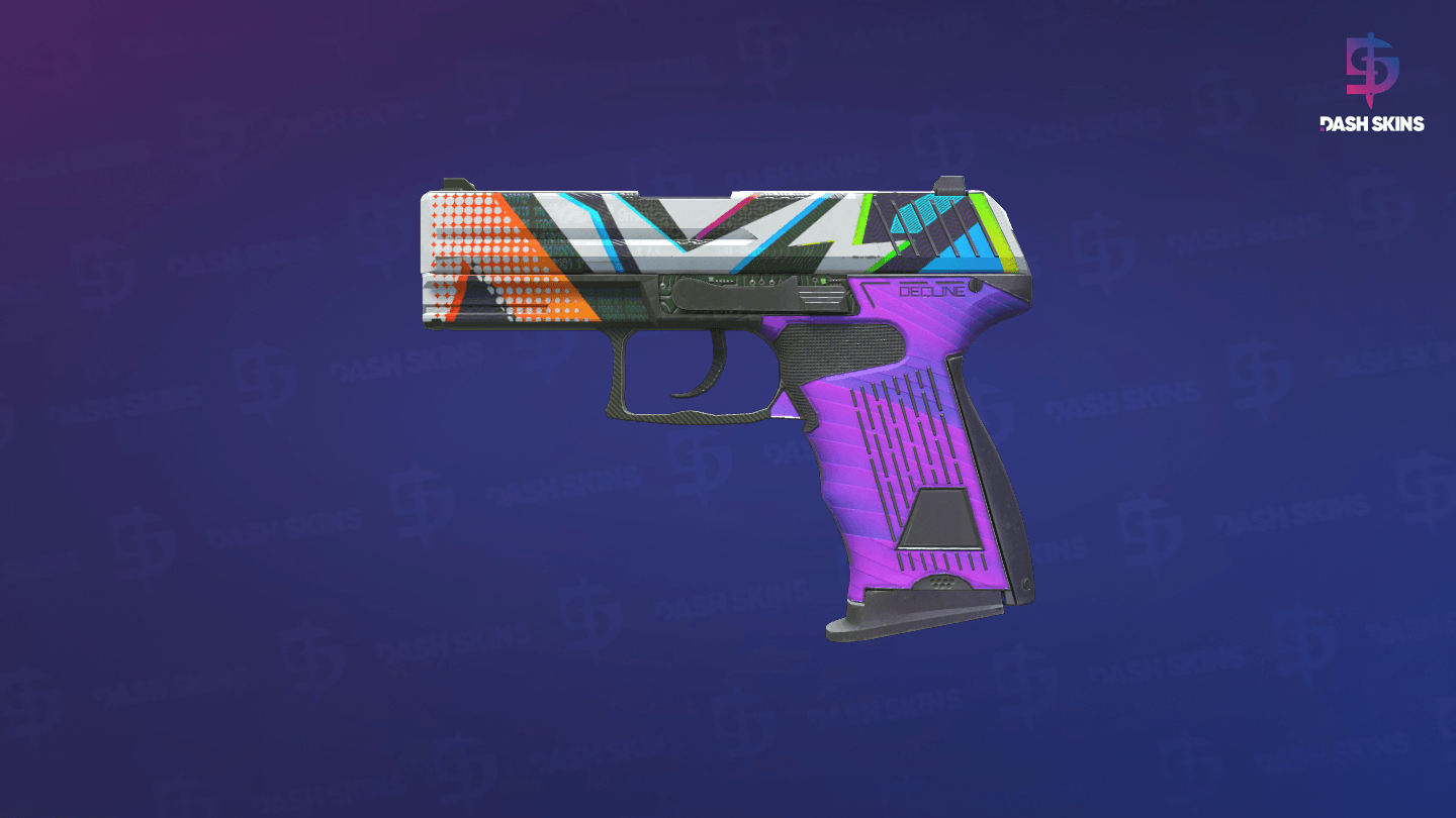 P2000 | Wicked Sick (Factory New) Screenshot Playside
