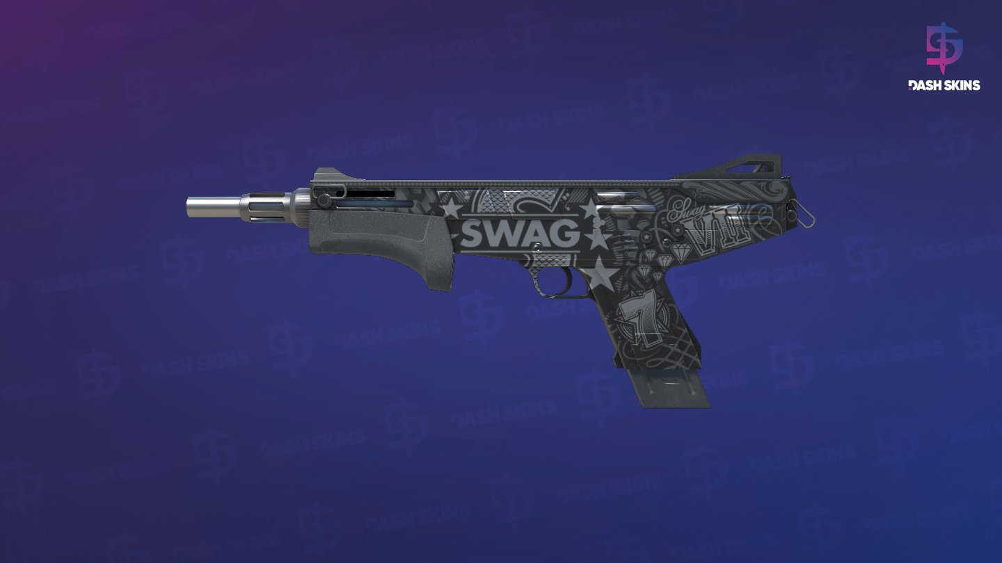 MAG-7 | SWAG-7 (Minimal Wear) Screenshot Playside