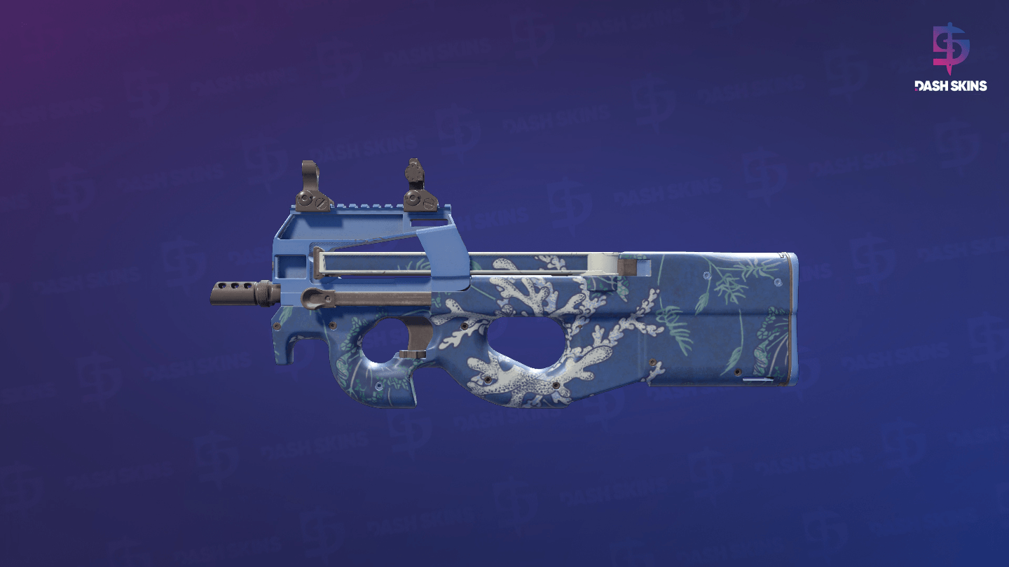 P90 | Reef Grief (Factory New) Screenshot Playside