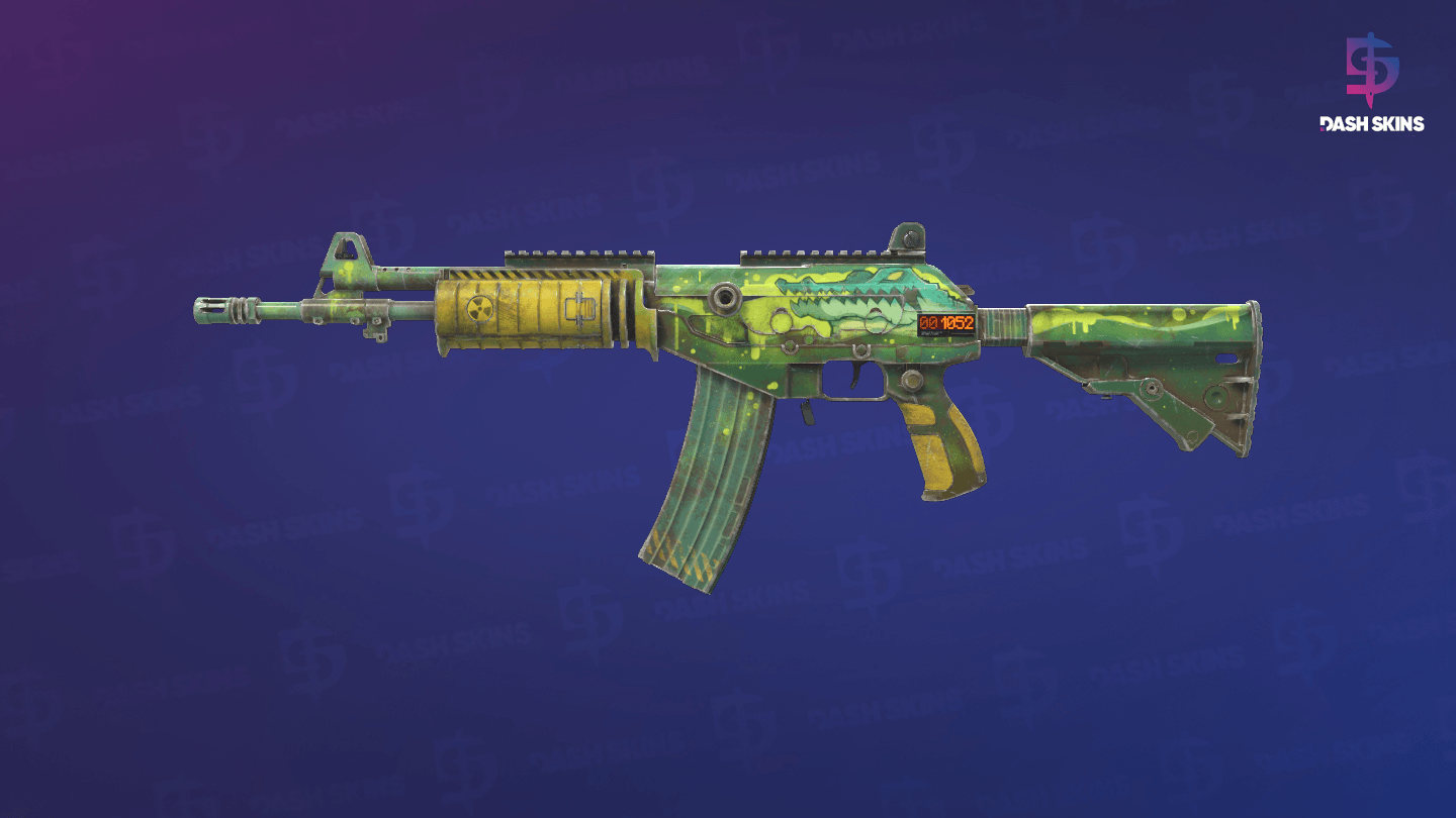 StatTrak™ Galil AR | Galigator (Minimal Wear) Screenshot Playside