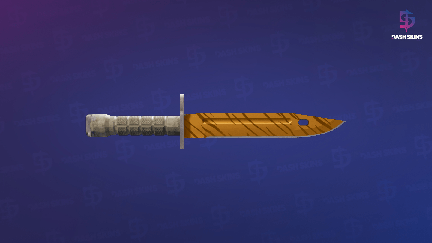 ★ Bayonet | Tiger Tooth (Factory New) Screenshot Playside