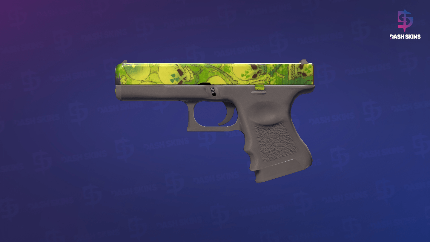 Glock-18 | Nuclear Garden (Field-Tested) Screenshot Playside