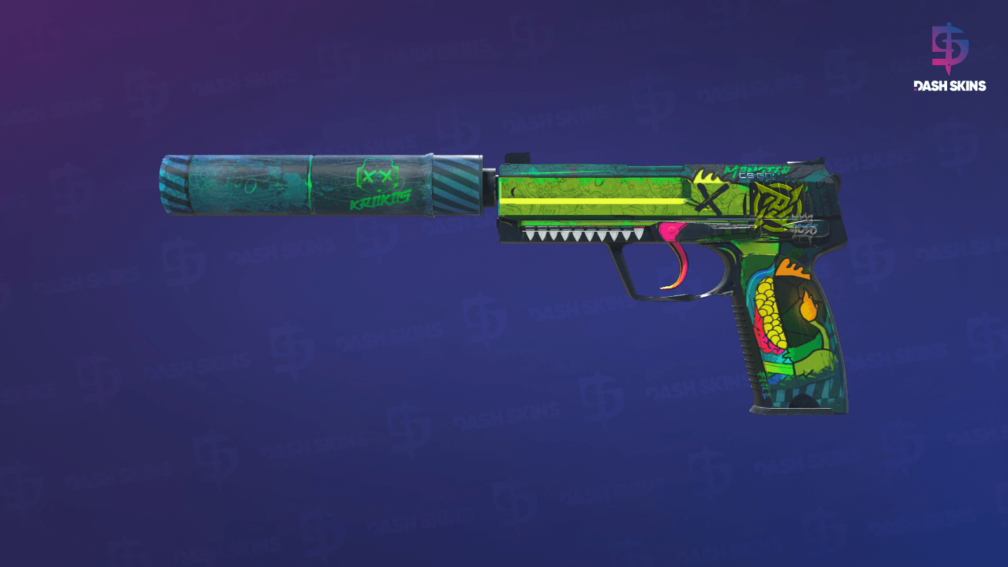 USP-S | Monster Mashup (Factory New) Screenshot Playside