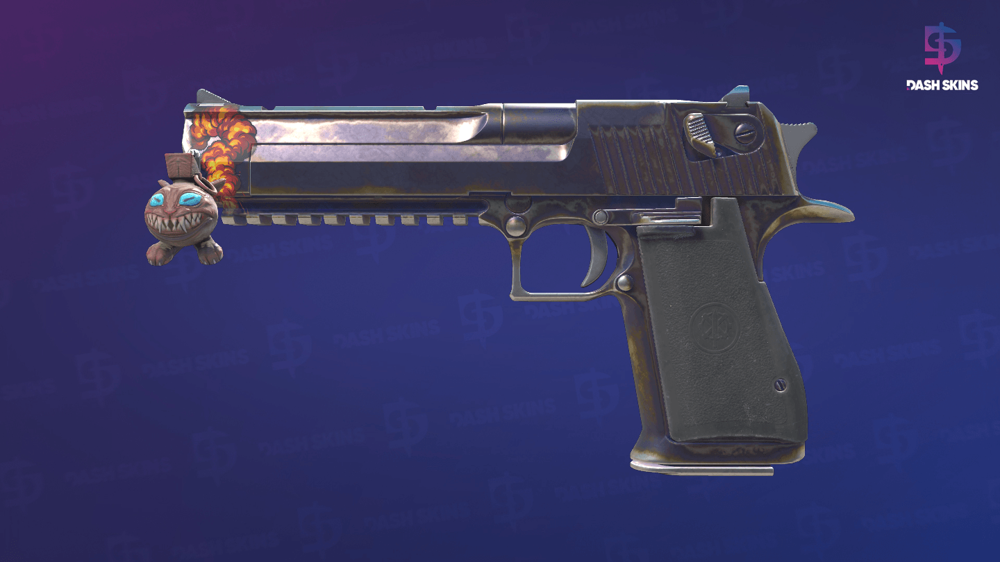 Desert Eagle | Heat Treated (Field-Tested) Screenshot Playside