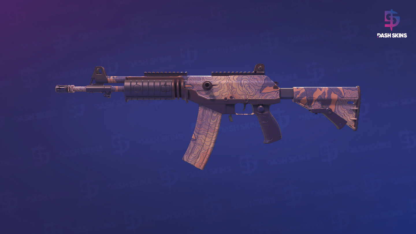 Galil AR | Sky Mandala (Minimal Wear) Screenshot Playside