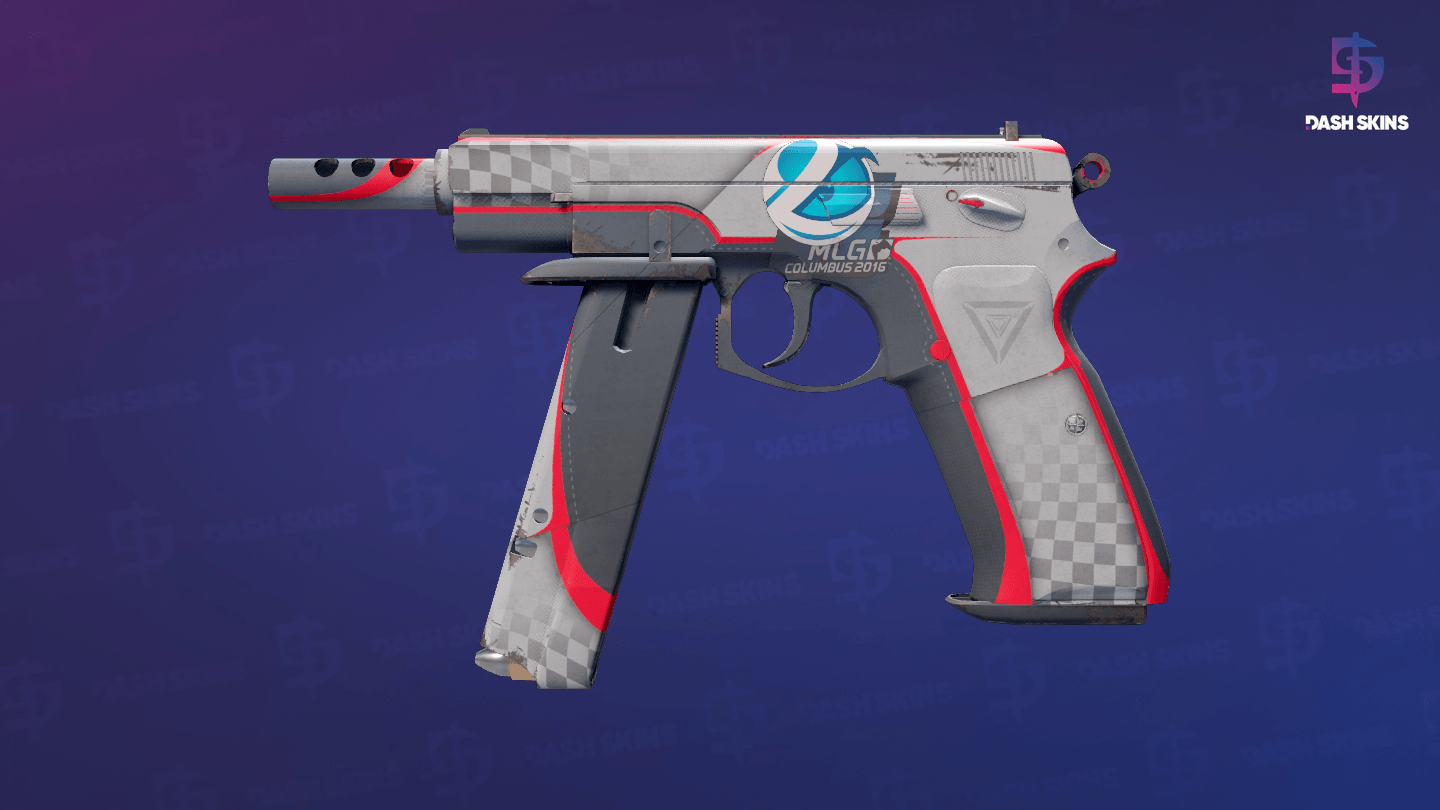 CZ75-Auto | Pole Position (Field-Tested) Screenshot Playside