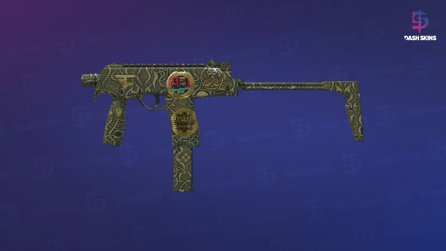 Souvenir MP9 | Old Roots (Minimal Wear) Screenshot Playside