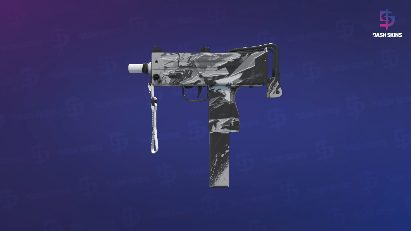 MAC-10 | Snow Splash (Factory New) Screenshot Playside