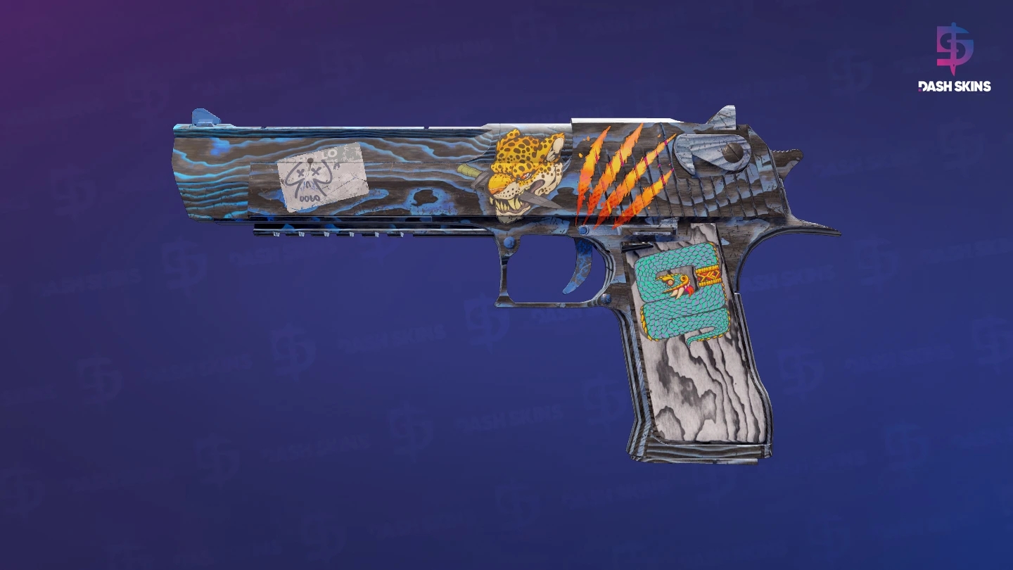 Desert Eagle | Blue Ply (Field-Tested) Screenshot Playside