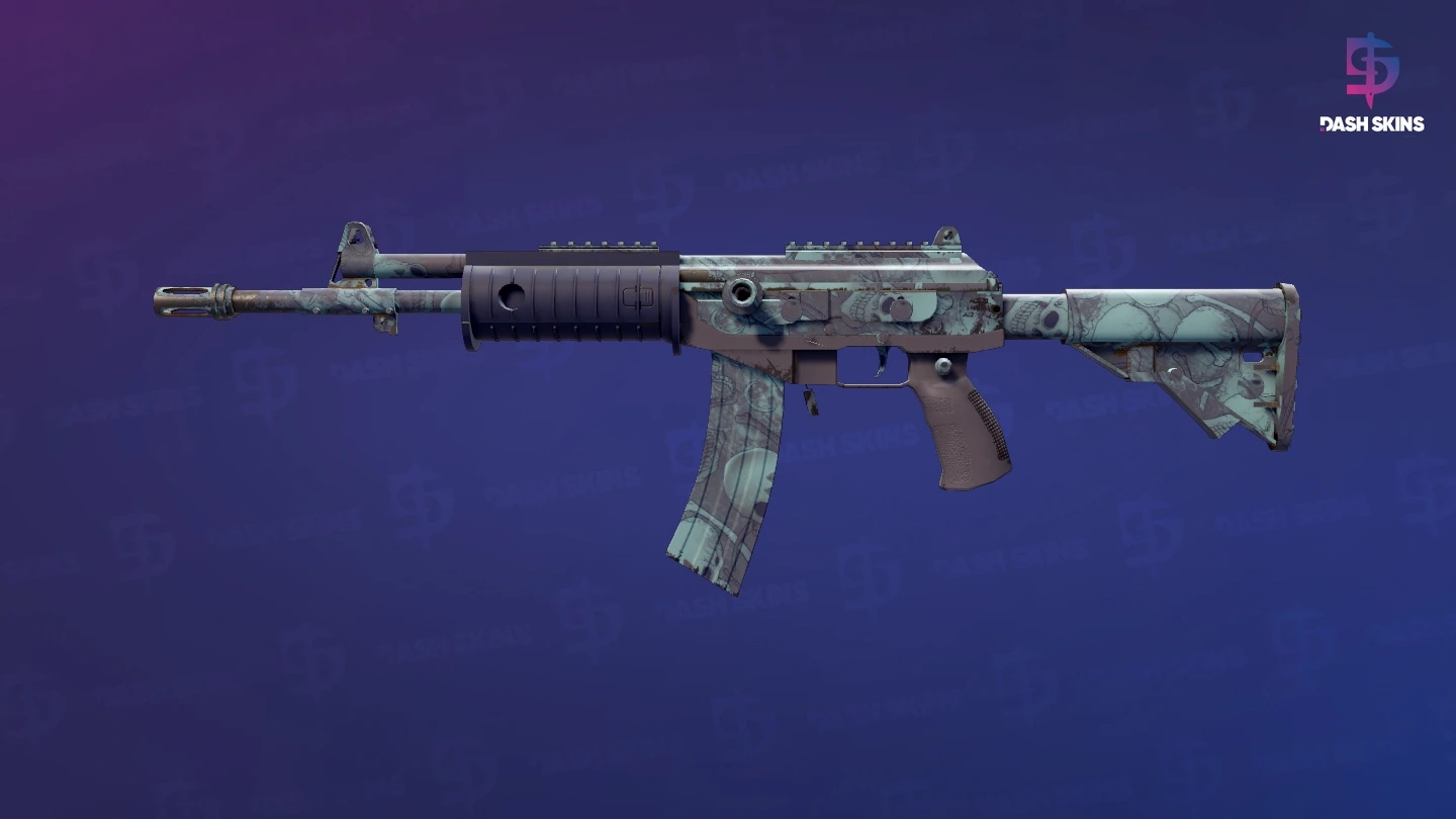 Galil AR | Cold Fusion (Minimal Wear) Screenshot Playside