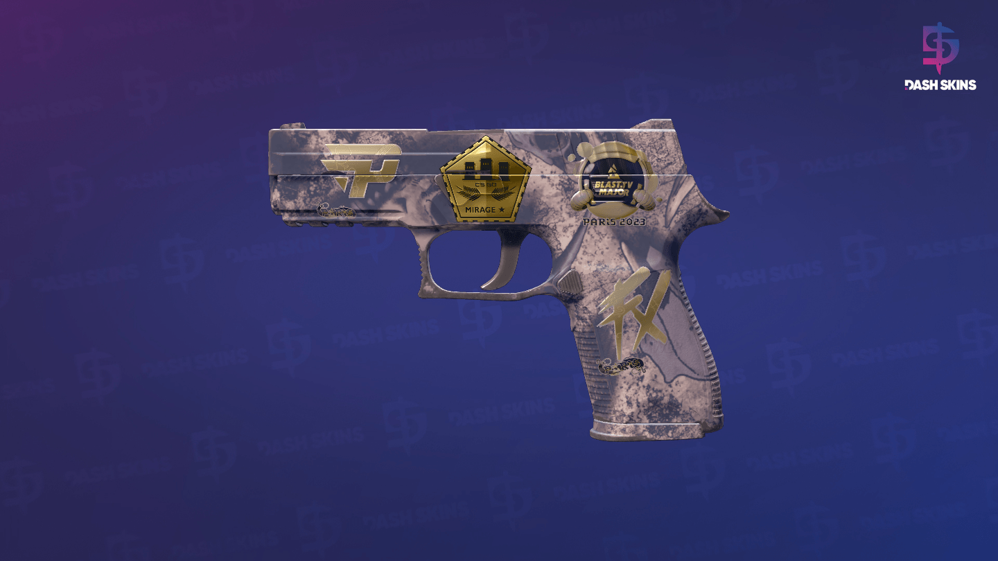 Souvenir P250 | Drought (Factory New) Screenshot Playside