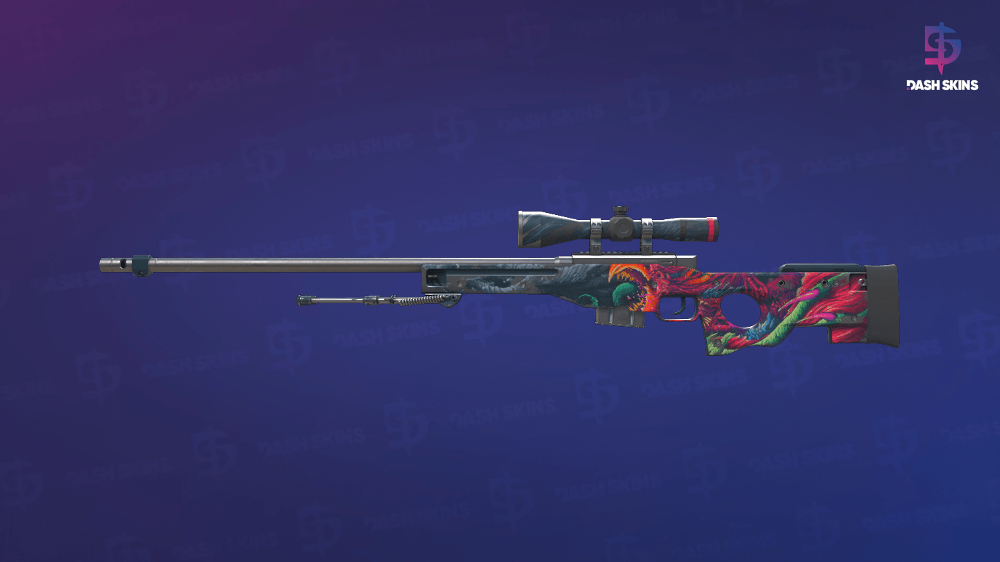AWP | Hyper Beast (Field-Tested) Screenshot Playside