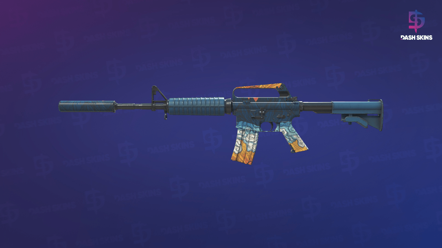 M4A1-S | Solitude (Field-Tested) Screenshot Playside