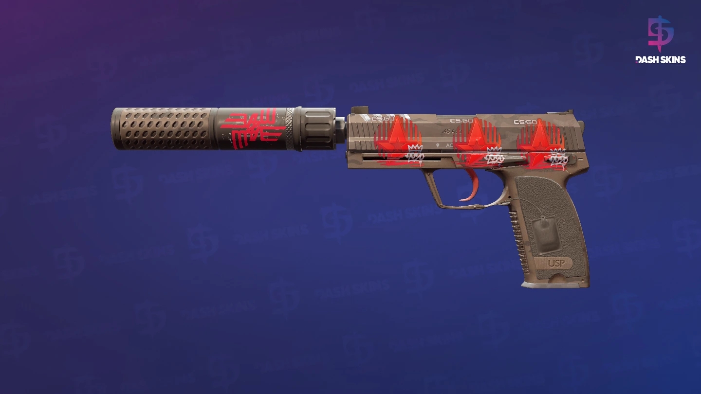 USP-S | Desert Tactical (Factory New) Screenshot Playside
