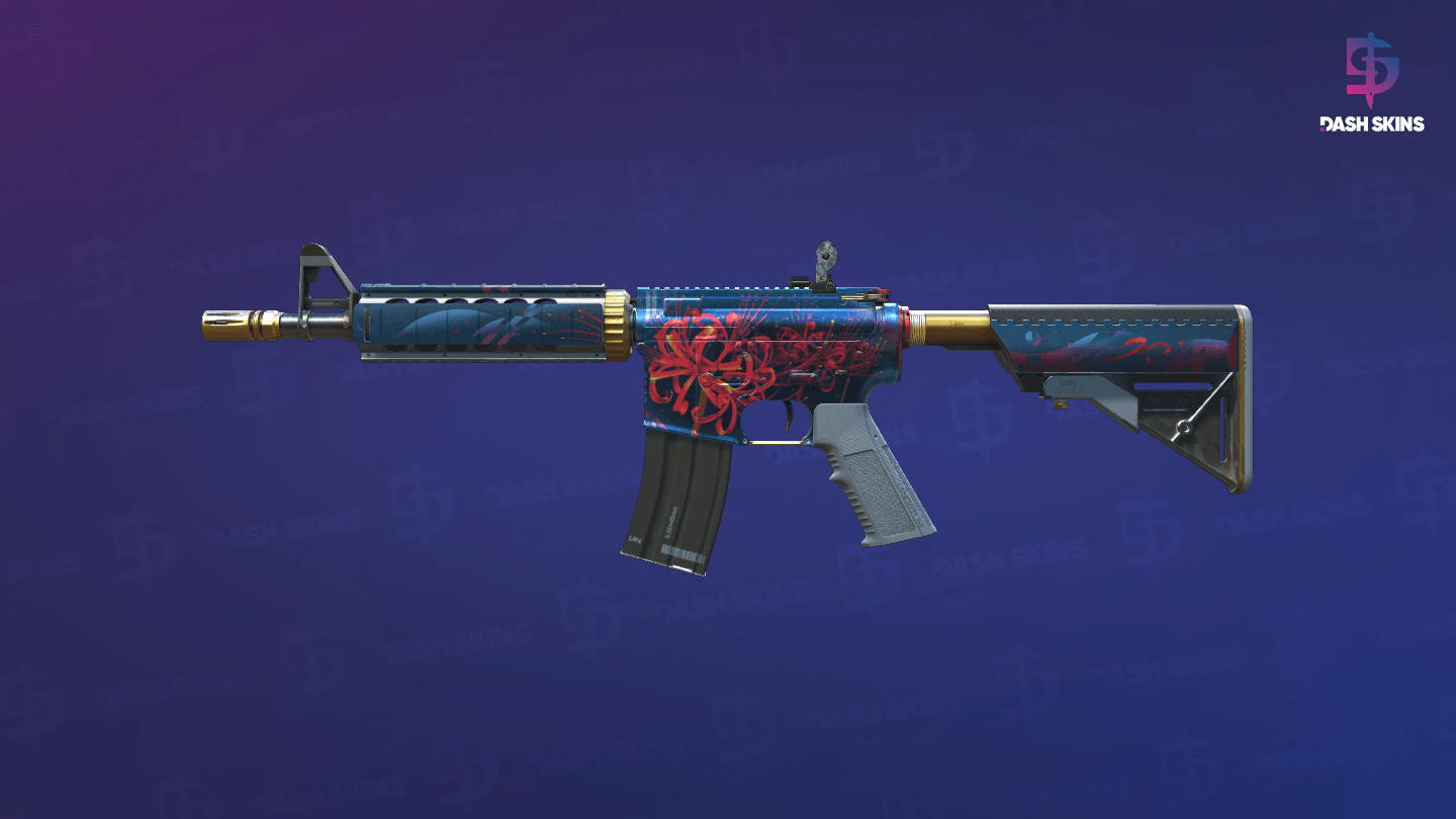 M4A4 | Spider Lily (Factory New) Screenshot Playside