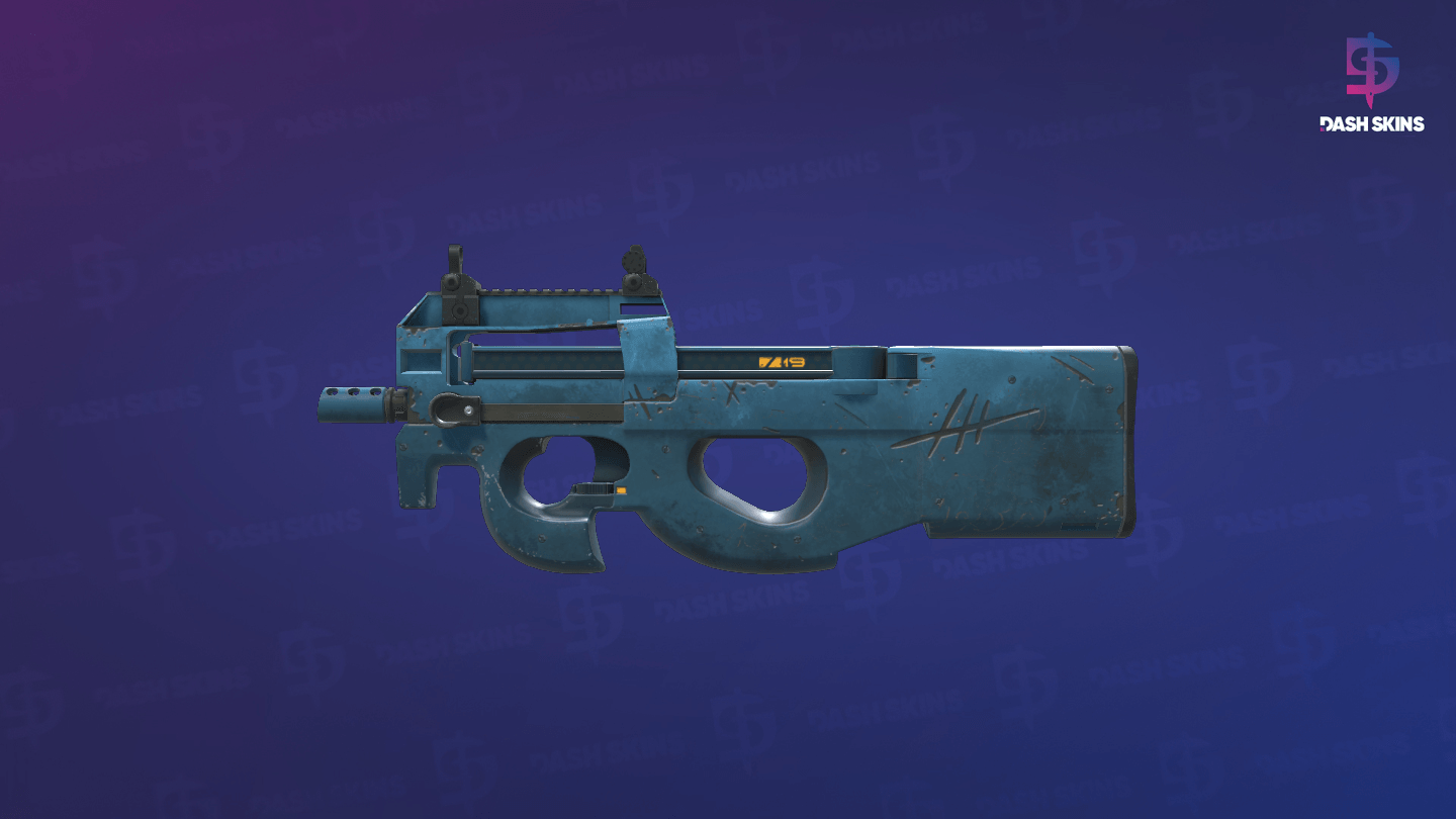 P90 | Off World (Minimal Wear) Screenshot Playside