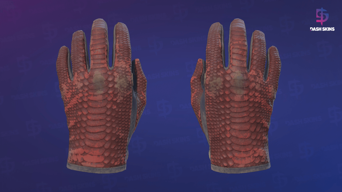 ★ Driver Gloves | Dragon Fists (Battle-Scarred) Screenshot Playside