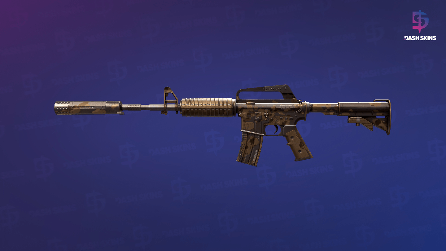 M4A1-S | Mud-Spec (Field-Tested) Screenshot Playside