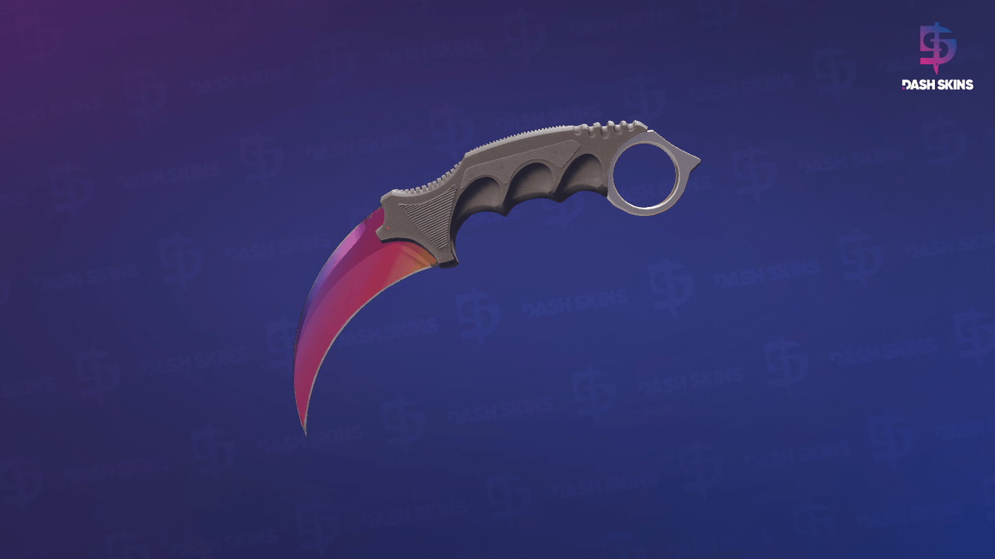 ★ Karambit | Fade (Factory New) Screenshot Playside
